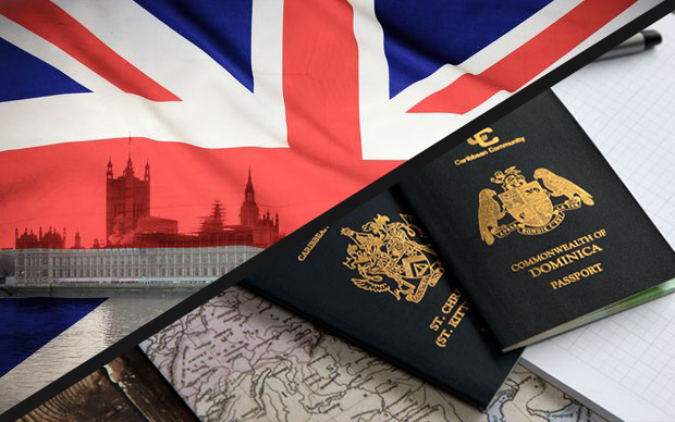 اقامت دائم و پاسپورت انگلستان
